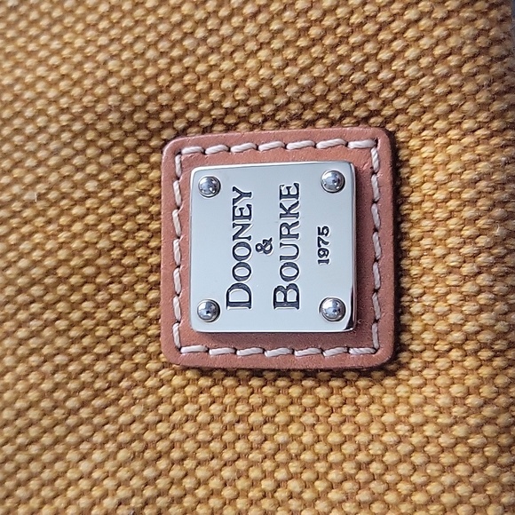 Dooney & Bourke Tan Wristlet - Picture 2 of 12